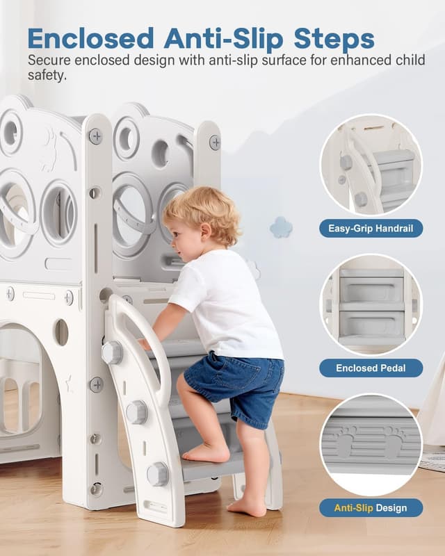 Thumbnail 4 de Babytronic Toddler Slide 160 lbs 🛝