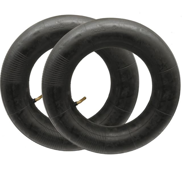 Detalle de 3.50-8 Schlauch TR87 gebogen 2 Stück