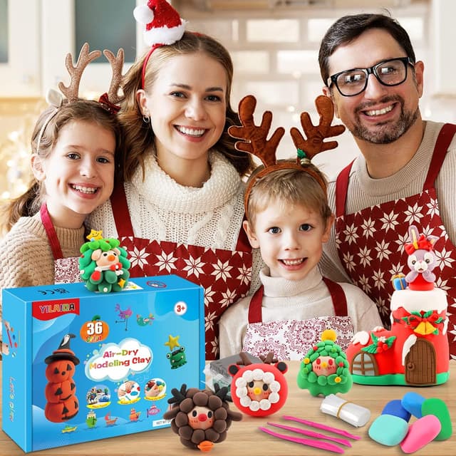Thumbnail 5 de YILAIDA Air Dry Clay 36‑Color Set