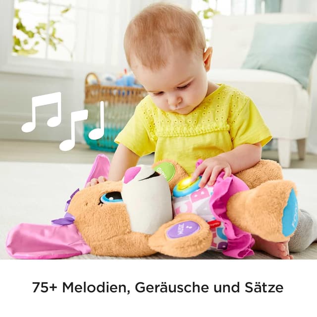 Detalle 2 de Fisher-Price Hundefreundin Lernspielzeug 6 Monate