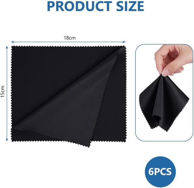 Detalle 2 de ACWOO Chiffon microfibre 15x18 cm