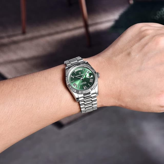 Detalle de Pagani Design DD36 orologio automatico 10 bar