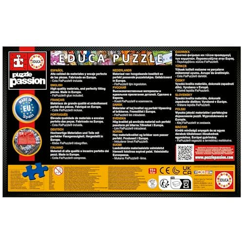 Thumbnail 6 de Educa - Badda Bloom 🧩 Puzzle 500 Piezas adulto, 48x34cm, Cola Fix