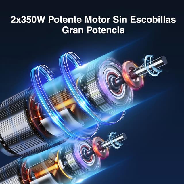 Thumbnail 6 de Silla de Ruedas Eléctrica Plegable 700W