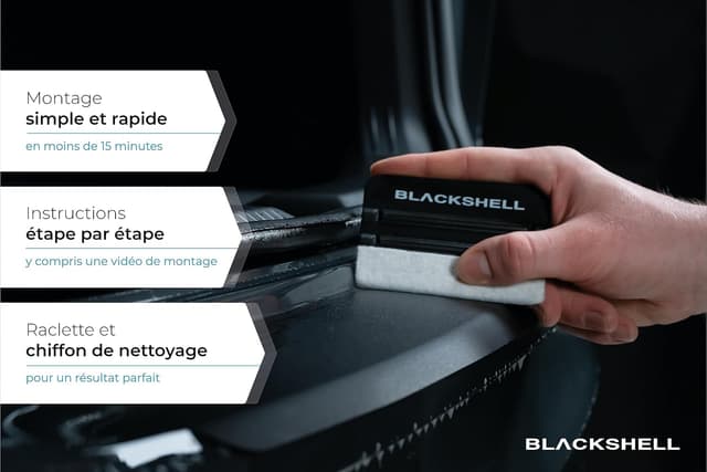 Thumbnail 4 de Blackshell Ladekantenschutz Folie für VW ID.3