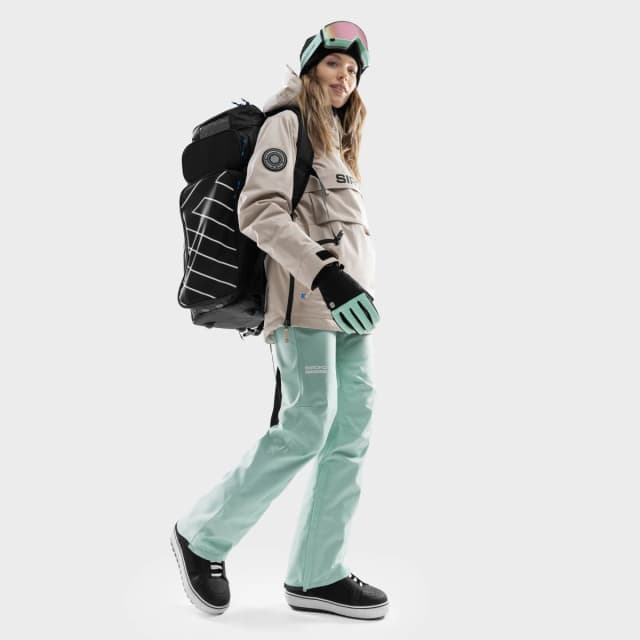 Thumbnail 2 de Siroko P2-W Auburn Mujer – Pantalón de esquí y snowboard