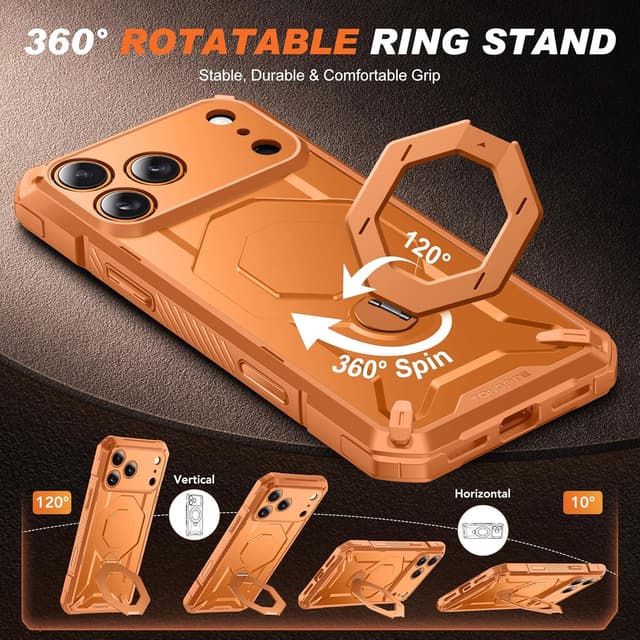 Detalle 2 de TONGATE iPhone 17 Pro Max case 18FT