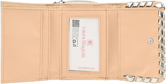 Detalle 2 de Laura Biagiotti Portafoglio da donna in similpelle con scatola regalo