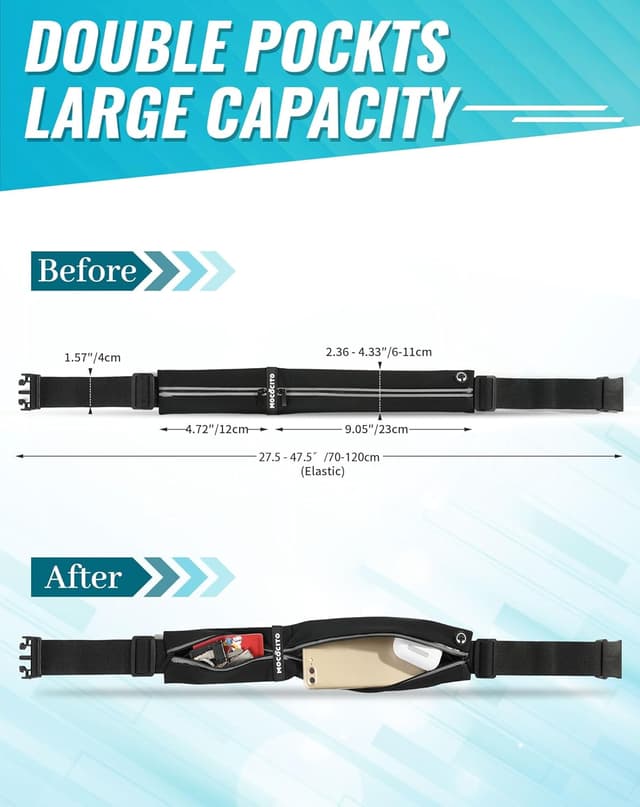 Detalle 2 de MOCOCITO Laufgürtel für Handy 80 g