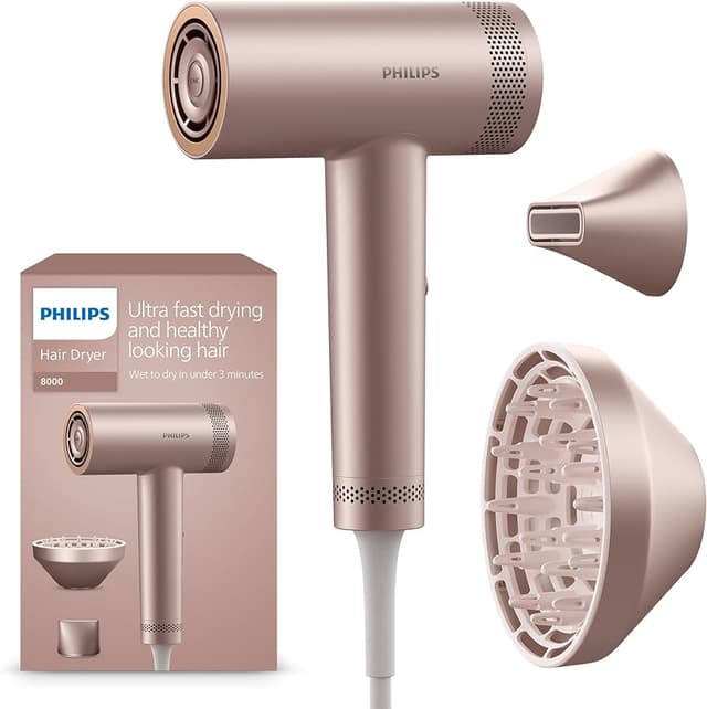 Imagen de Secador de pelo Philips BHD837/10 - Alta velocidad en OfertitasTOP