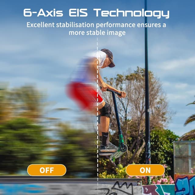 Thumbnail 3 de Apexcam M90 4K60FPS Action Cam mit 128GB Karte