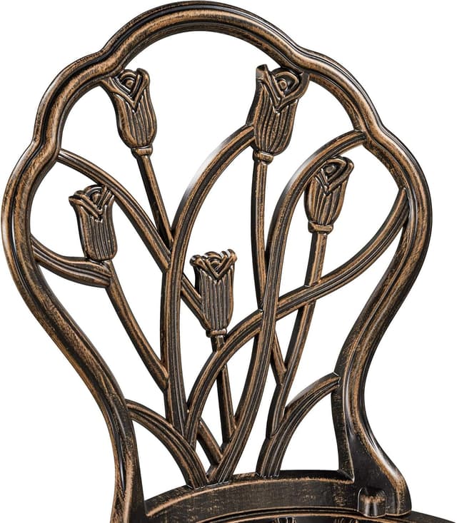 Thumbnail 4 de Yaheetech Conjunto Mesa Silla Exterior 46 mm