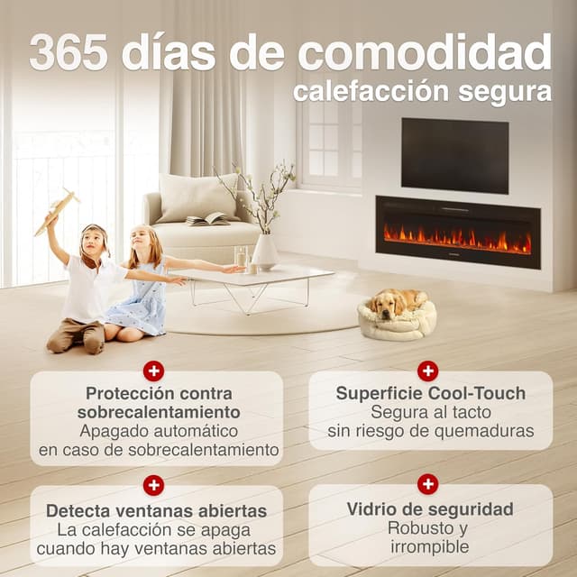 Thumbnail 4 de KAMINIO Marlon chimenea eléctrica 50"