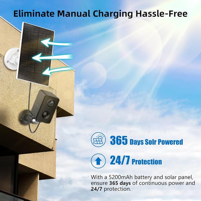 Thumbnail 4 de Septekon 2K Security Camera 3MP outdoor