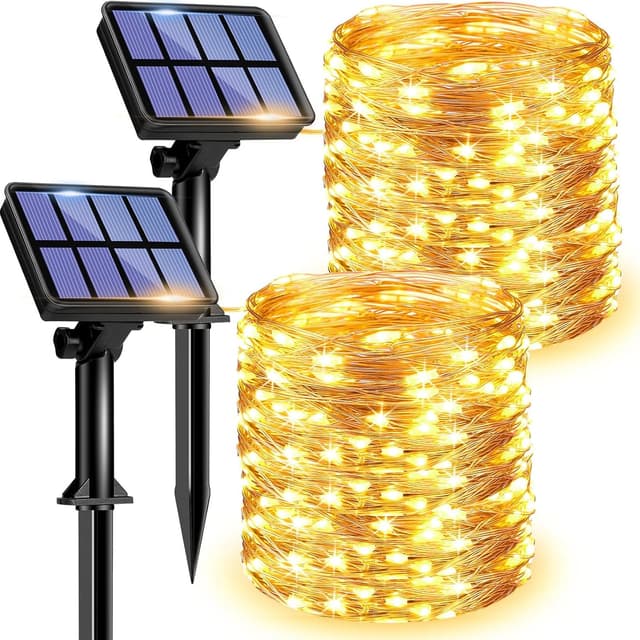 Imagen de litogo solar fairy lights 80ft en OfertitasTOP