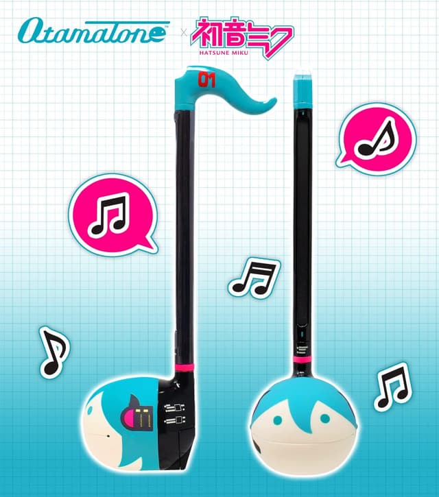 Thumbnail 1 de Maywa Denki Otamatone Classic Hatsune Miku synth for kids 🎶
