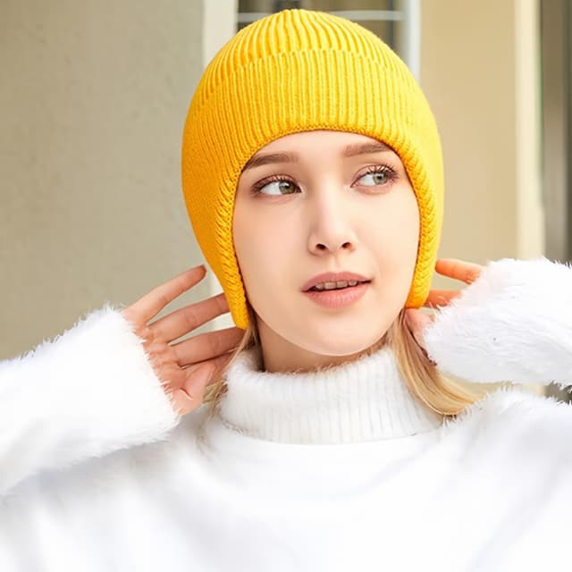 Detalle 2 de UNNESTAR Gorro de Invierno con orejera Talla única