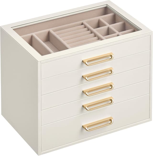 Detalle de SONGMICS Scatola Portagioie 5 livelli