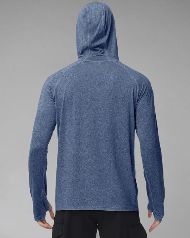 Thumbnail 5 de Roadbox Mens UPF 50+ Sun Hoodie