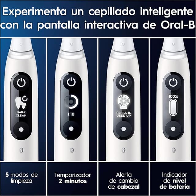 Thumbnail 4 de Oral-B iO 6N Cepillo Eléctrico Blanco con Estuche