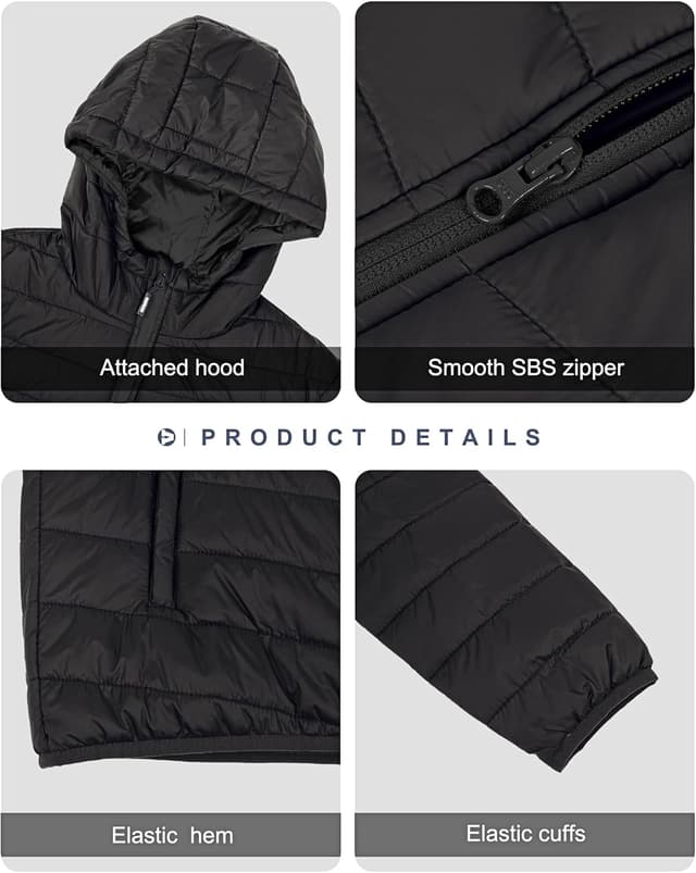 Thumbnail 6 de Outdoor Ventures Herren-Steppjacke, wasserfest