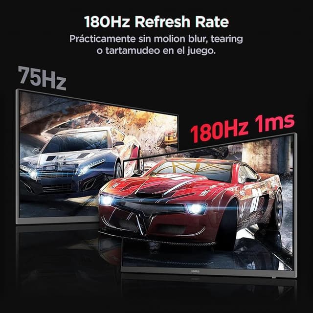 Thumbnail 6 de KOORUI G2421V Monitor gaming QHD 24" 180Hz