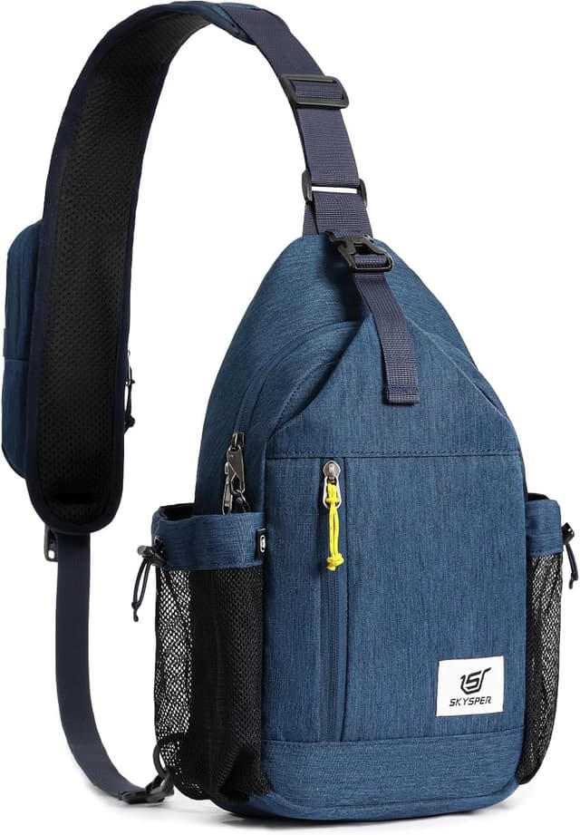 Detalle de SKYSPER Sling Bag Anti-Theft RFID crossbody bag