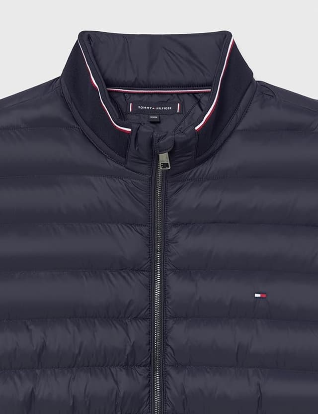 Thumbnail 1 de Tommy Hilfiger Mix Media ESS RWB Stand Collar Mw0Mw41329 Sudadera 3XL 👕