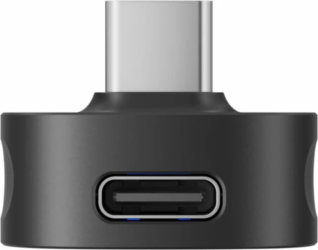 Detalle de Boya Magic 05 für USB‑C – kabelloses Mikrofon mit zwei Sendern und Ladecase