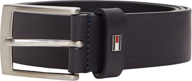 Detalle de Tommy Hilfiger Ceinture homme Adan 3,5 cm en cuir