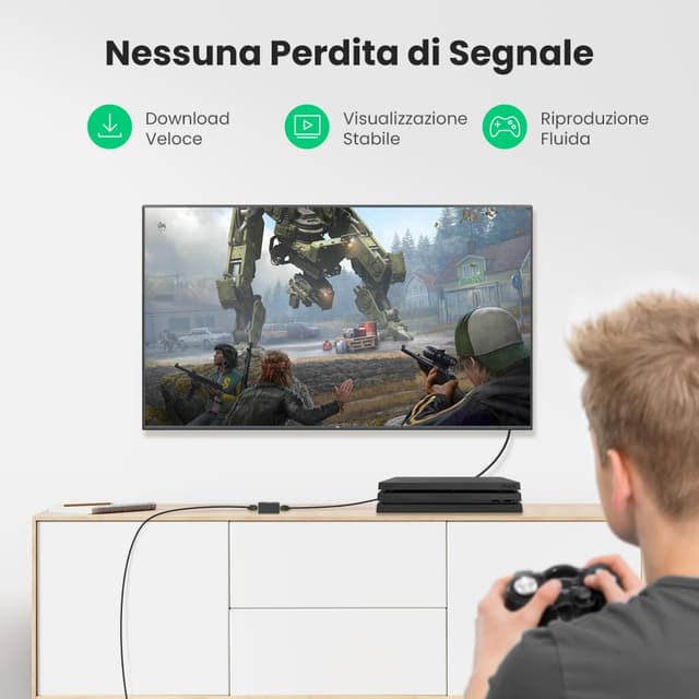 Detalle de UGREEN 5 pezzi accoppiatore di rete RJ45 per cavi Ethernet, connettore LAN femmina