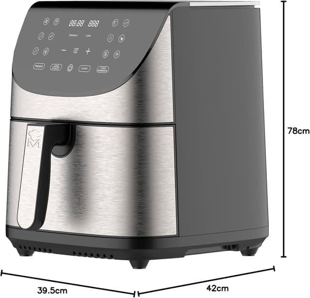 Thumbnail 6 de MasterPro ROCKET 700 - Freidora de Aire 1800W 7L 🍟