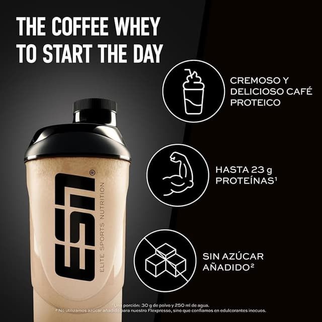 Detalle 2 de ESN Flexpresso Café Proteico 908 g, 22 g proteína