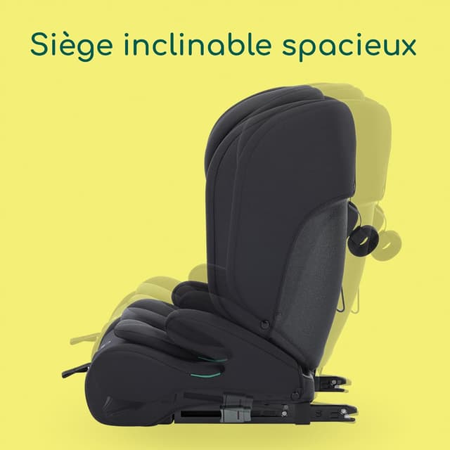 Thumbnail 6 de Bebeconfort EverFix Plus i‑Size siège auto évolutif 15 mois‑12 ans