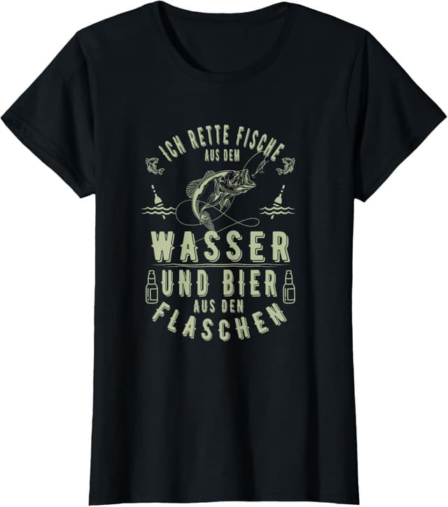 Thumbnail 6 de Ich rette Fische T-Shirt