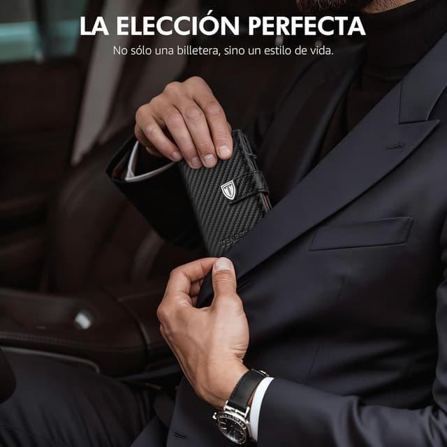 Thumbnail 5 de TENBST Carteras Ultrafina 10 tarjetas