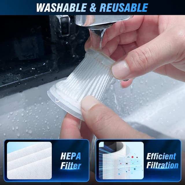 Thumbnail 4 de IHE Handheld Car Vacuum 15000Pa Cordless