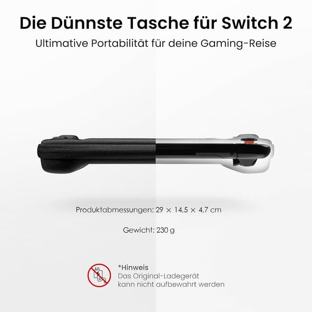 Thumbnail 2 de tomtoc Slim Tasche für Nintendo Switch 2 2025