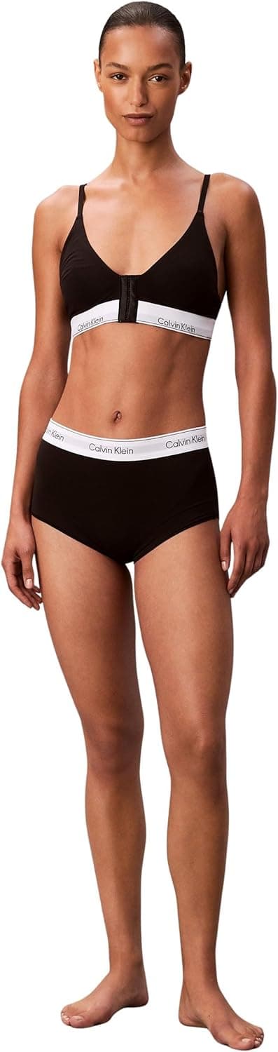 Detalle 2 de Calvin Klein Women’s Lightly Lined Plunge Triangle Bralette