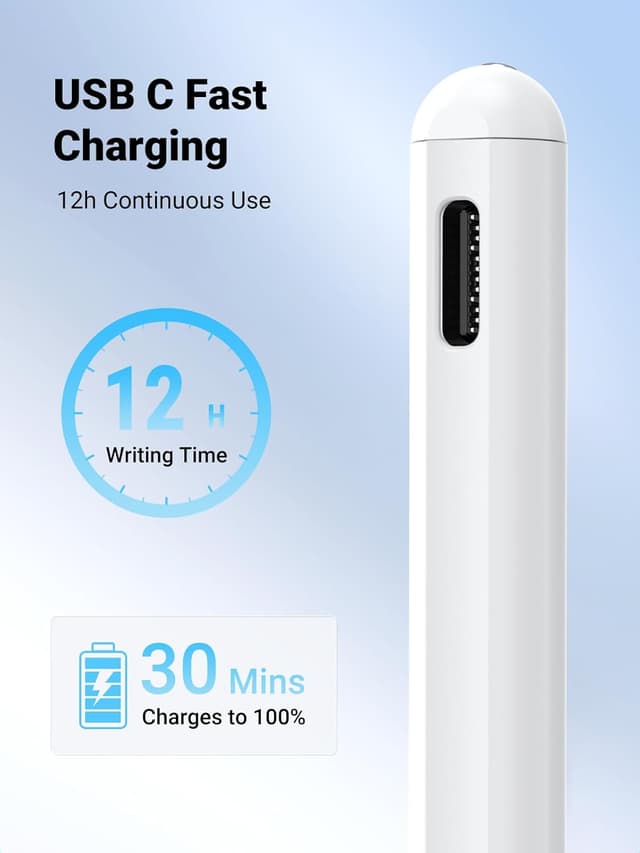 Thumbnail 1 de UGREEN Pen for iPad 2018–2025, 1h fast charge ✏
