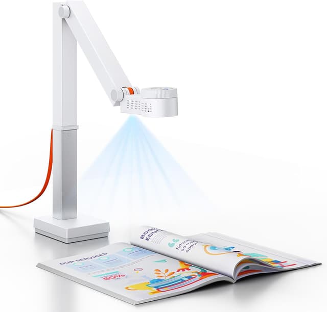 Detalle de CZUR Fancy S Pro 12 MP per documenti 4K