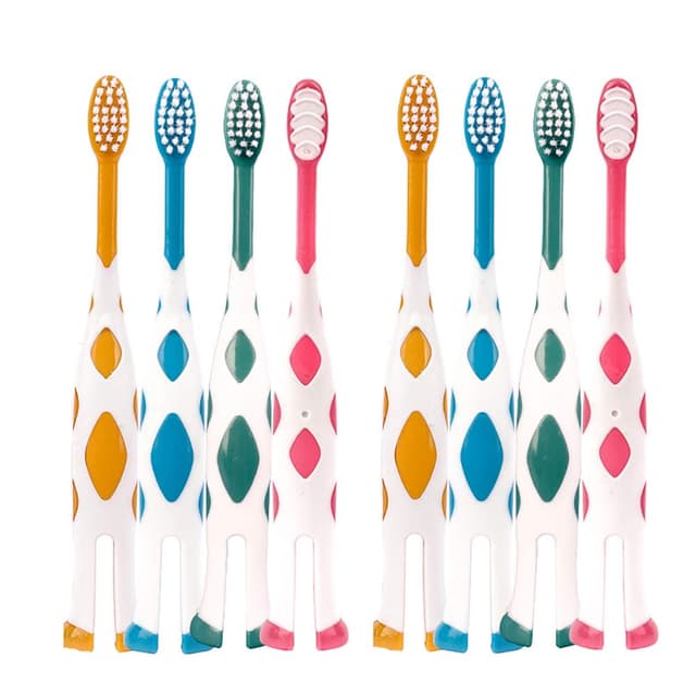 Imagen de newrichbee Kids Toothbrush 8-Pack, Extra Soft en OfertitasTOP