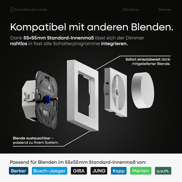 Thumbnail 2 de Scandinavian home LED Dimmer 300 W