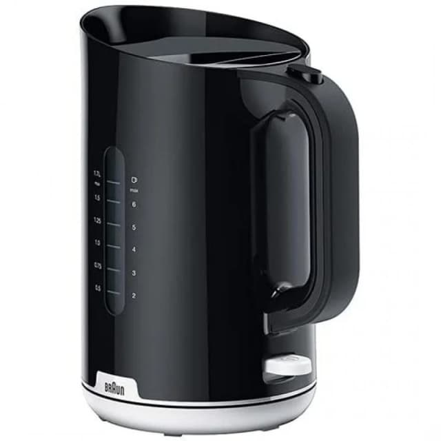 Imagen de Braun Breakfast1 Hervidor 1,7 L 2.200 W negro 🔌 en OfertitasTOP