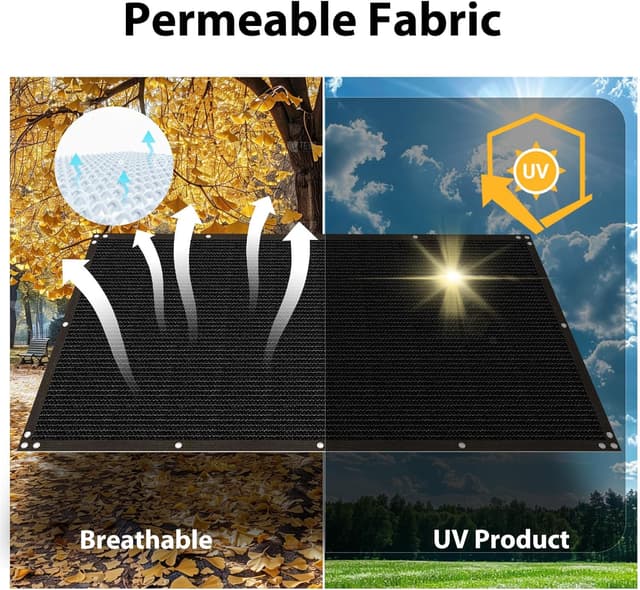 Thumbnail 1 de Dellna Fence Privacy Screen, 6x50Ft 🚪