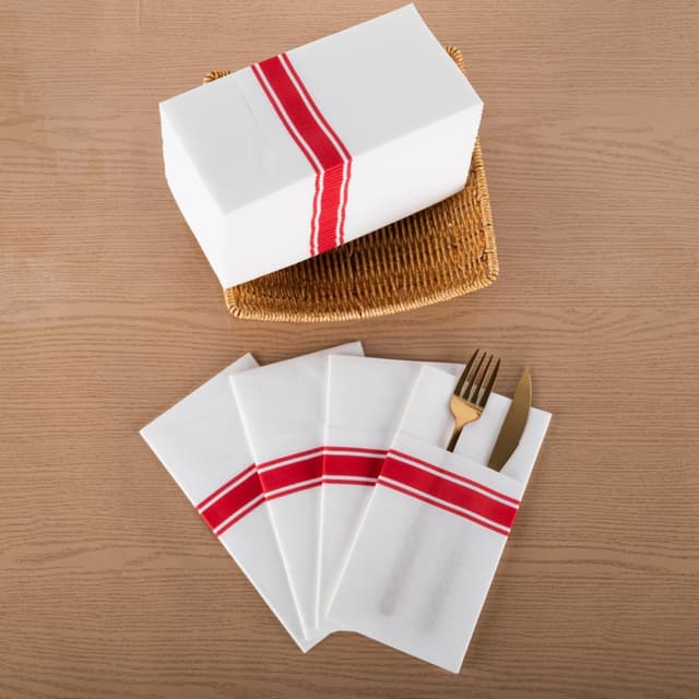 Thumbnail 3 de PHUNAT Linen Feel Napkins 40x40 cm