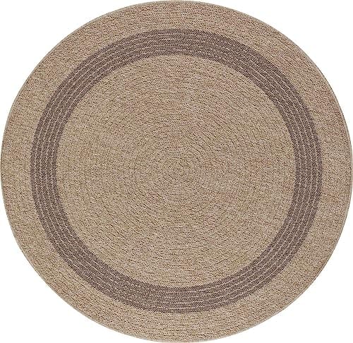 Thumbnail 6 de Livabliss Alfombra Sintra 160 cm beige y gris 🏡