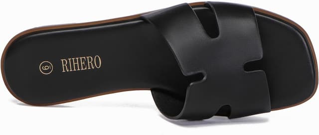 Detalle 1 de Rihero Women’s Slip On Flat Sandals