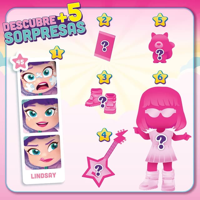 Detalle de KOOKYLOOS „Holiday Yay“-Serie – Magic Box Toys Sammelfiguren mit 12 Varianten