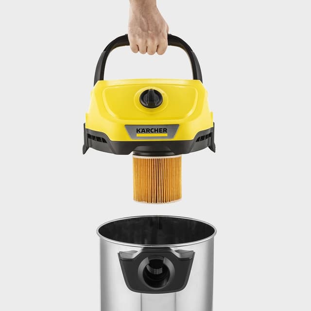 Detalle 2 de Kärcher WD 3 S V-17/4/20 aspirador seco y húmedo 1.000 W 🧹